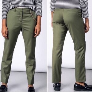 Wildfang olive the olive empower trouser pants